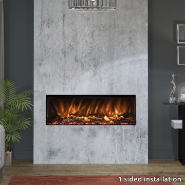 Elgin & Hall Pryzm Arteon 1250 3 Sided Electric Fire